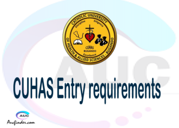 CUHAS Admission Entry requirements CUHAS Entry requirements Catholic University of Health and Allied Sciences Admission Entry requirements, Catholic University of Health and Allied Sciences Entry requirements sifa za kujiunga na chuo cha Catholic University of Health and Allied Sciences