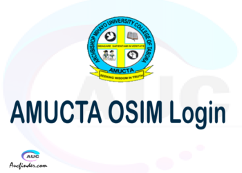 AMUCTA OSIM, Archbishop Mihayo University College of Tabora Student Information Management System, AMUCTA login account My account, AMUCTA login account, AMUCTA login, AMUCTA OSIM AMUCTA login, AMUCTA login to My account Login