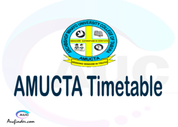 AMUCTA timetable, AMUCTA timetable second semester, STAIS AMUCTA timetable semester 2, Second Semester time table, second semester time table,