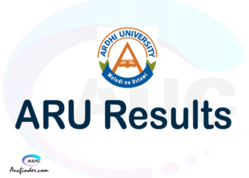 ARIS ARU results, ARU ARIS Results today, ARU Semester Results, ARU results, ARU results today