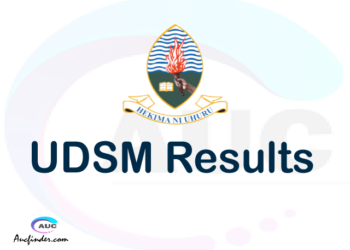 ARIS UDSM results, UDSM ARIS Results today, UDSM Semester Results, UDSM results, UDSM results today