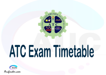 ATC Examination Time Table-, ATC UE timetable, UE timetable ATC, ATC supplementary timetable, ATC UE timetable second semester, ATC supplementary timetable