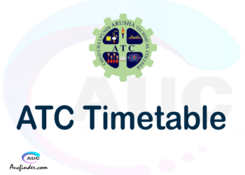 ATC timetable, ATC timetable second semester, SMS ATC timetable semester 2, Second Semester time table, second semester time table,