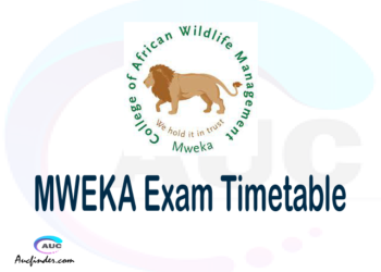 CAWM MWEKA Examination Time Table-, CAWM MWEKA UE timetable, UE timetable CAWM MWEKA, CAWM MWEKA supplementary timetable, CAWM MWEKA UE timetable second semester, CAWM MWEKA supplementary timetable