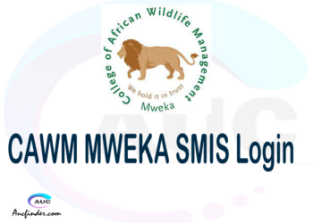 CAWM MWEKA SMIS, College of African Wildlife Management Student Management System, CAWM MWEKA login account My account, CAWM MWEKA login account, CAWM MWEKA login, CAWM MWEKA SMIS CAWM MWEKA login, CAWM MWEKA login to My account Login
