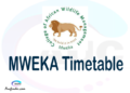 CAWM MWEKA timetable, CAWM MWEKA timetable second semester, SMIS CAWM MWEKA timetable semester 2, Second Semester time table, second semester time table,