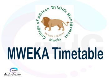 CAWM MWEKA timetable, CAWM MWEKA timetable second semester, SMIS CAWM MWEKA timetable semester 2, Second Semester time table, second semester time table,