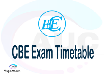 CBE Examination Time Table-, CBE UE timetable, UE timetable CBE, CBE supplementary timetable, CBE UE timetable second semester, CBE supplementary timetable