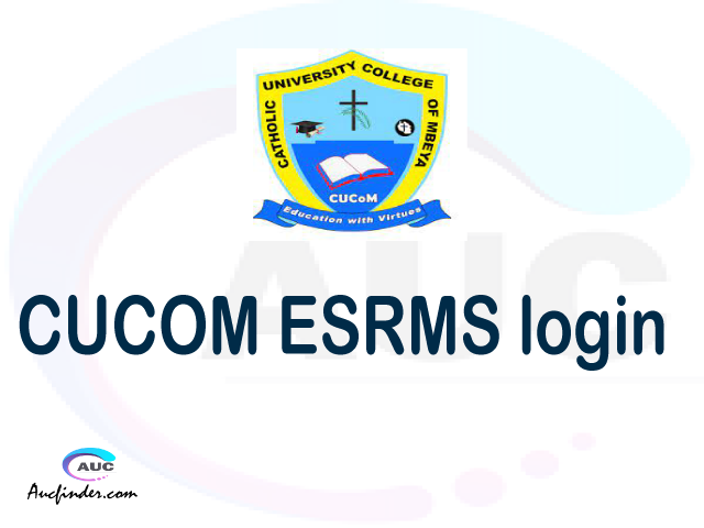 CUCOM ESRMS, Catholic University College of Mbeya Electronic Student Record Management System, CUCOM login account My account, CUCOM login account, CUCOM login, CUCOM ESRMS CUCOM login, CUCOM login to My account Login