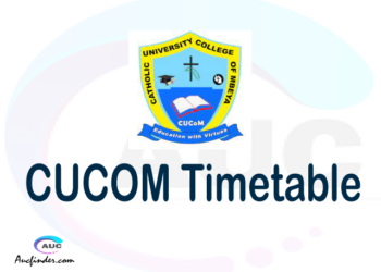 CUCOM timetable, CUCOM timetable second semester, ESRMS CUCOM timetable semester 2, Second Semester time table, second semester time table,