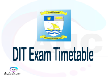 DIT Examination Time Table-, DIT UE timetable, UE timetable DIT, DIT supplementary timetable, DIT UE timetable second semester, DIT supplementary timetable