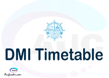 DMI timetable, DMI timetable second semester, OSIM DMI timetable semester 2, Second Semester time table, second semester time table,