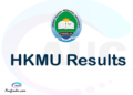 OSIM HKMU results, HKMU OSIM Results today, HKMU Semester Results, HKMU results, HKMU results today