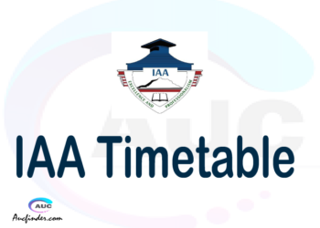 IAA timetable, IAA timetable second semester, ISMS IAA timetable semester 2, Second Semester time table, second semester time table,