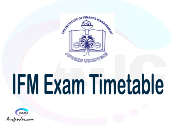 IFM Examination Time Table-, IFM UE timetable, UE timetable IFM, IFM supplementary timetable, IFM UE timetable second semester, IFM supplementary timetable