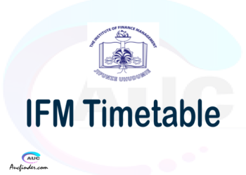 IFM timetable, IFM timetable second semester, SIS IFM timetable semester 2, Second Semester time table, second semester time table,