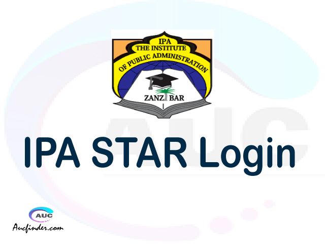 IPA STAR, Institute of Public Administration Student Records Management System, IPA login account My account, IPA login account, IPA login, IPA STAR IPA login, IPA login to My account Login