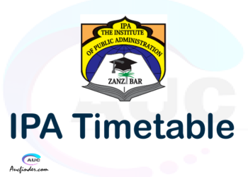 IPA timetable, IPA timetable second semester, STAR IPA timetable semester 2, Second Semester time table, second semester time table,