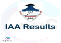 ISMS IAA results, IAA ISMS Results today, IAA Semester Results, IAA results, IAA results today
