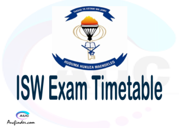 ISW Examination Time Table-, ISW UE timetable, UE timetable ISW, ISW supplementary timetable, ISW UE timetable second semester, ISW supplementary timetable