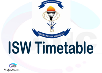 ISW timetable, ISW timetable second semester, SIMS ISW timetable semester 2, Second Semester time table, second semester time table,