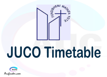 JUCO timetable, JUCO timetable second semester, SIMS JUCO timetable semester 2, Second Semester time table, second semester time table,