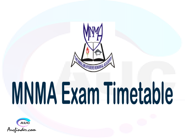 MNMA Examination Time Table-, MNMA UE timetable, UE timetable MNMA, MNMA supplementary timetable, MNMA UE timetable second semester, MNMA supplementary timetable