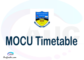 MOCU timetable, MOCU timetable second semester, MUSARIS MOCU timetable semester 2, Second Semester time table, second semester time table,