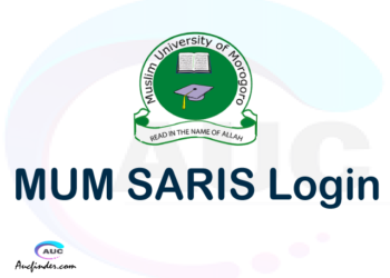 MUM SARIS, Muslim University of Morogoro Student Academic and Registration Information System, MUM login account My account, MUM login account, MUM login, MUM SARIS MUM login, MUM login to My account Login