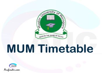 MUM timetable, MUM timetable second semester, STAR MUM timetable semester 2, Second Semester time table, second semester time table,