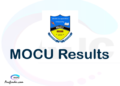 MUSARIS MOCU results, MOCU MUSARIS Results today, MOCU Semester Results, MOCU results, MOCU results today
