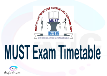 MUST Examination Time Table-, MUST UE timetable, UE timetable MUST, MUST supplementary timetable, MUST UE timetable second semester, MUST supplementary timetable