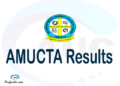 OSIM AMUCTA results, AMUCTA OSIM Results today, AMUCTA Semester Results, AMUCTA results, AMUCTA results today
