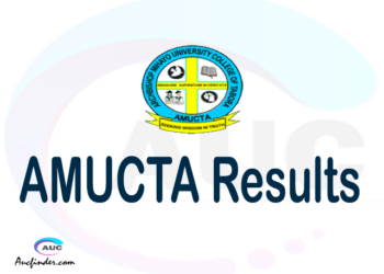 OSIM AMUCTA results, AMUCTA OSIM Results today, AMUCTA Semester Results, AMUCTA results, AMUCTA results today