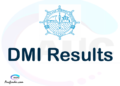 OSIM DMI results, DMI OSIM Results today, DMI Semester Results, DMI results, DMI results today