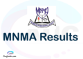 OSIM MNMA results, MNMA OSIM Results today, MNMA Semester Results, MNMA results, MNMA results today