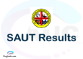 OSIM SAUT results, SAUT OSIM Results today, SAUT Semester Results, SAUT results, SAUT results today