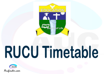RUCU timetable, RUCU timetable second semester, SIMS RUCU timetable semester 2, Second Semester time table, second semester time table,