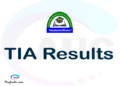 SIMS TIA results, TIA SIMS Results today, TIA Semester Results, TIA results, TIA results today
