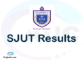 SIS SJUT results, SJUT SIS Results today, SJUT Semester Results, SJUT results, SJUT results today