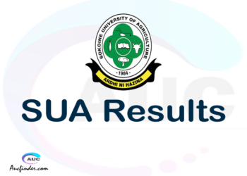 SUASIS SUA results, SUA SUASIS Results today, SUA Semester Results, SUA results, SUA results today