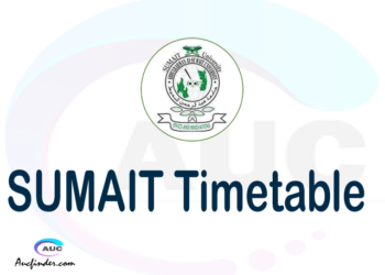 SUMAIT timetable, SUMAIT timetable second semester, STAR SUMAIT timetable semester 2, Second Semester time table, second semester time table,