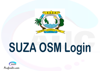 SUZA OSM, State University of Zanzibar Student Information Management System, SUZA login account My account, SUZA login account, SUZA login, SUZA OSM SUZA login, SUZA login to My account Login