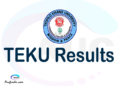 TAIS TEKU results, TEKU TAIS Results today, TEKU Semester Results, TEKU results, TEKU results today