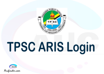 TPSC ARIS, Tanzania Public Service College Dar es salaam Campus Academic Registration Information System, TPSC login account My account, TPSC login account, TPSC login, TPSC ARIS TPSC login, TPSC login to My account Login