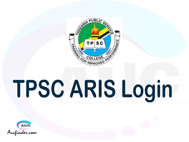 TPSC ARIS, Tanzania Public Service College Dar es salaam Campus Academic Registration Information System, TPSC login account My account, TPSC login account, TPSC login, TPSC ARIS TPSC login, TPSC login to My account Login