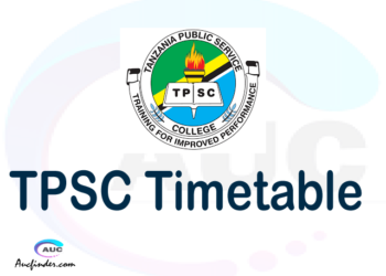 TPSC timetable, TPSC timetable second semester, ARIS TPSC timetable semester 2, Second Semester time table, second semester time table,