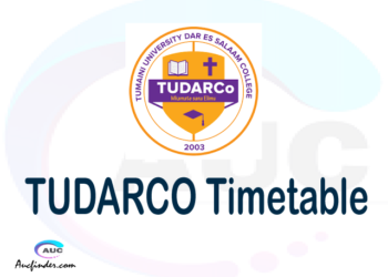 TUDARCO timetable, TUDARCO timetable second semester, OSIM TUDARCO timetable semester 2, Second Semester time table, second semester time table,