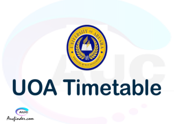 UOA timetable, UOA timetable second semester, OSIM UOA timetable semester 2, Second Semester time table, second semester time table,