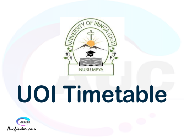 UOI timetable, UOI timetable second semester, SAMIS UOI timetable semester 2, Second Semester time table, second semester time table,